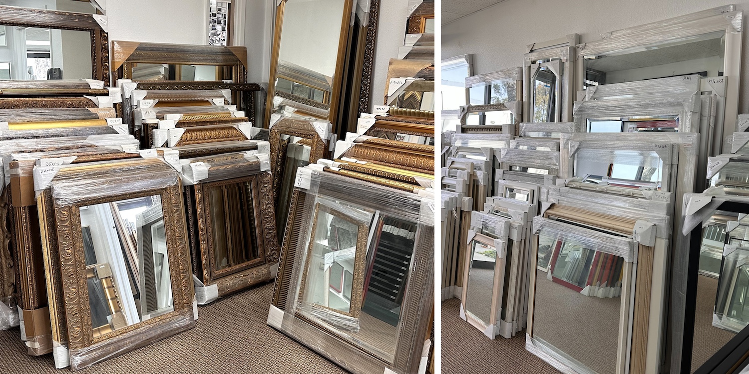 Ready Made Mirrors