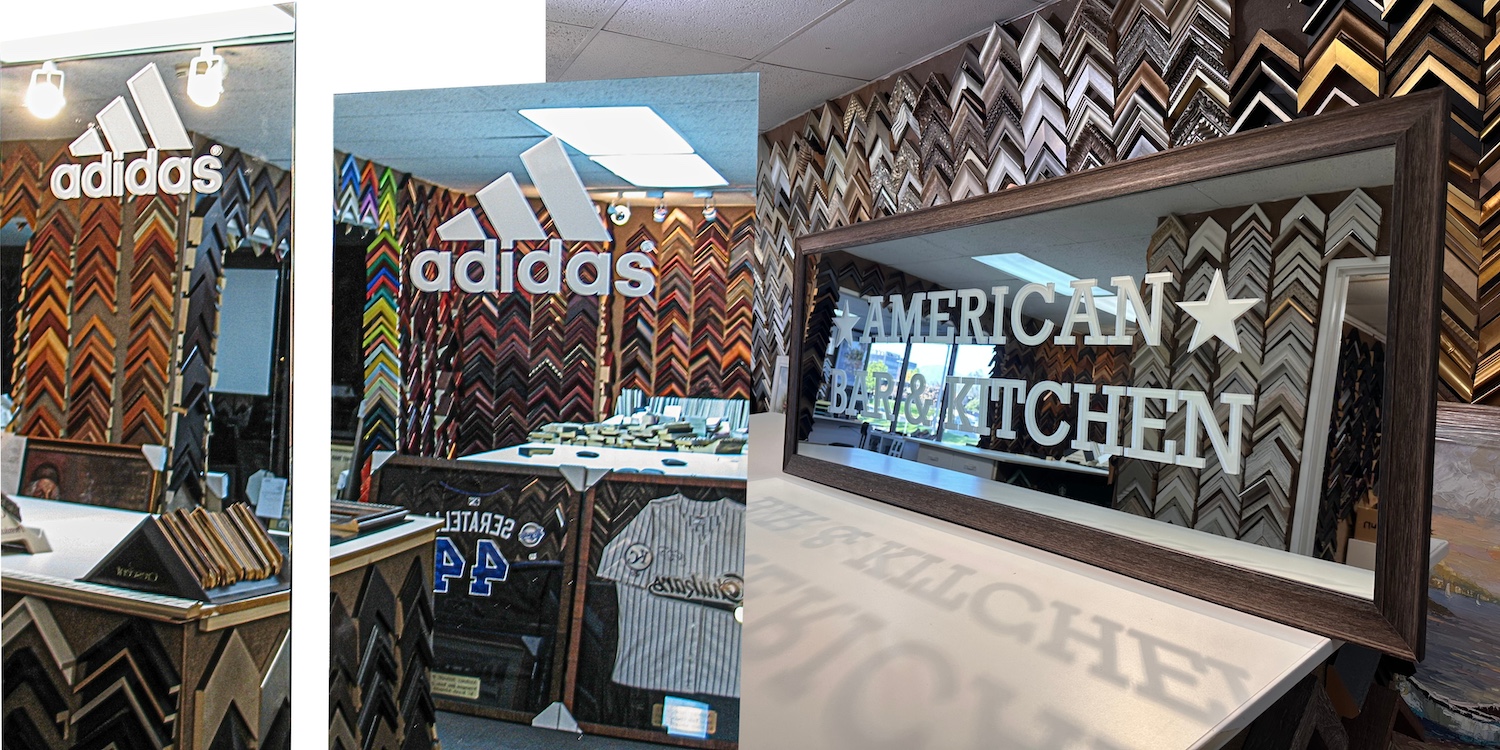 Custom Printed Mirrors