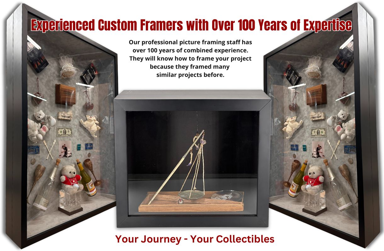 Custom Shadow Boxes 