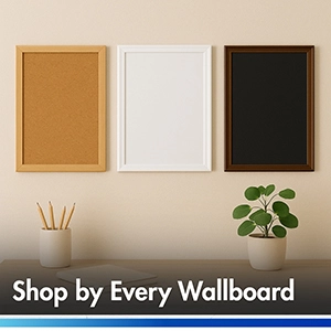 Cork chalk dry erase boards