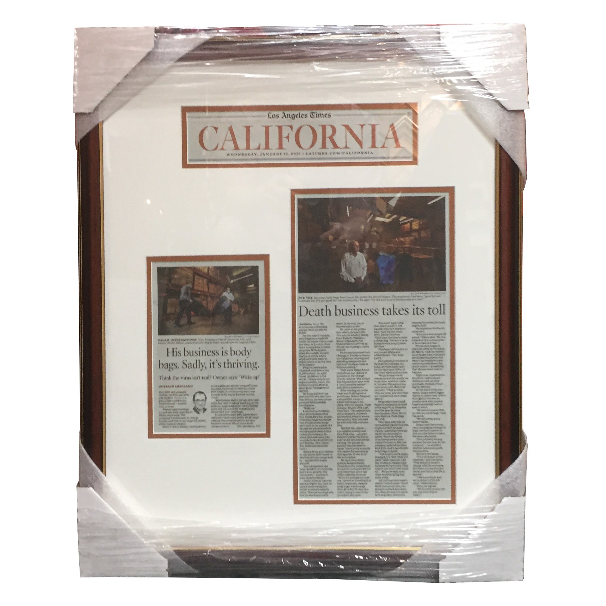 Custom Tapestry and Fabric Framing