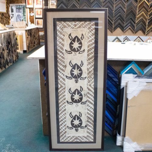 Custom Tapestry and Fabric Framing
