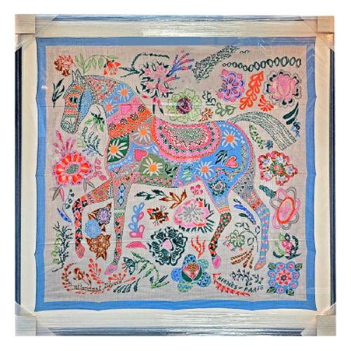 Custom Tapestry and Fabric Framing