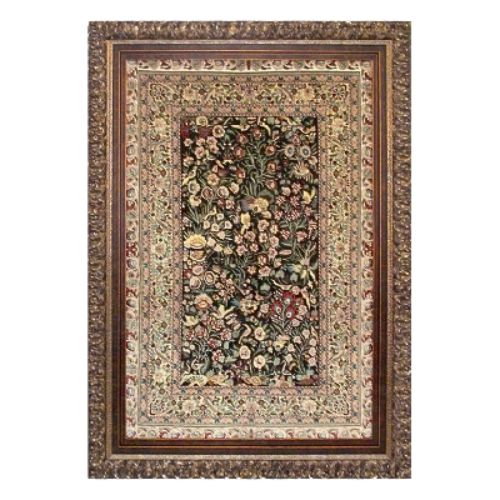 Custom Tapestry and Fabric Framing