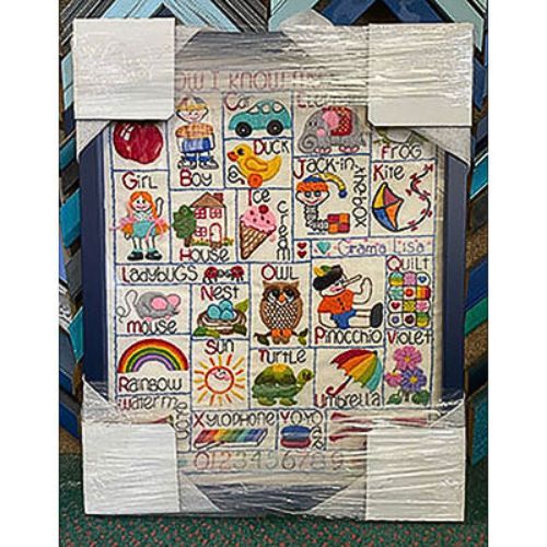 Custom Tapestry and Fabric Framing