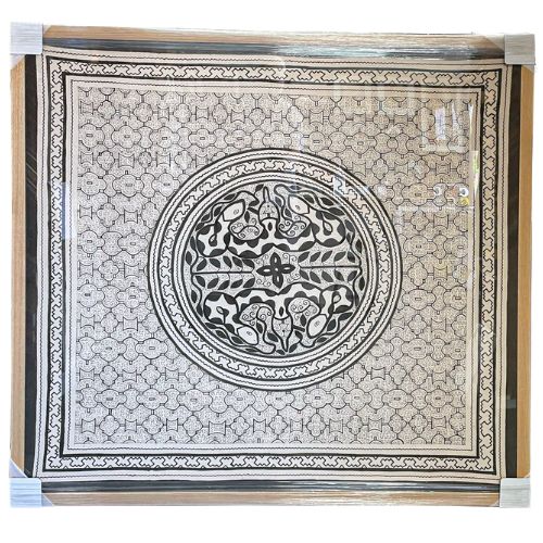 Custom Tapestry and Fabric Framing
