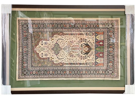 Custom Tapestry and Fabric Framing