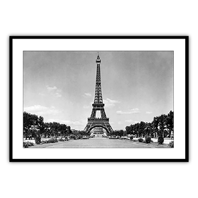 Eiffel Tower Photograph