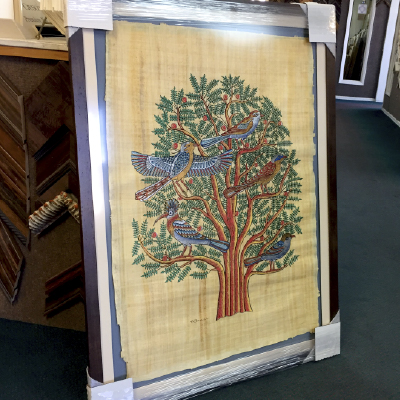 Custom Framed Tree Artwork
