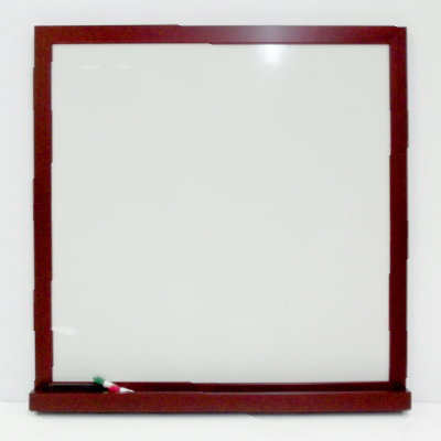 Framed Whiteboard with Tray