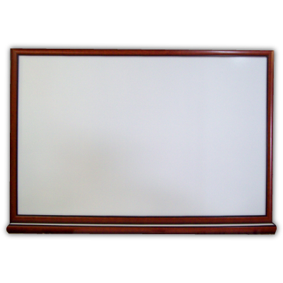Framed Whiteboard with Tray - Create Any Size