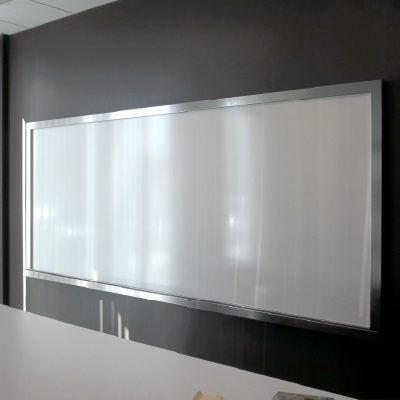 Custom Framed Whiteboard for Office