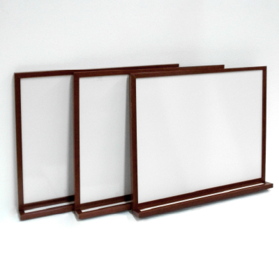 Framed Whiteboards with Trays