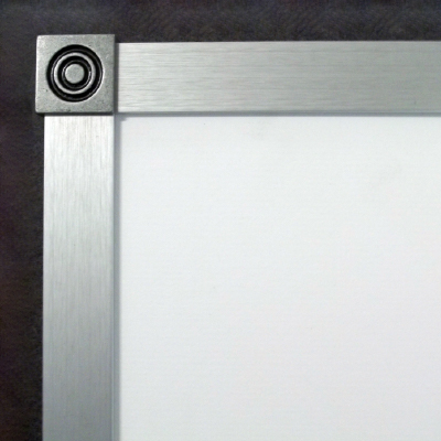 Custom Silver Framed Whiteboard
