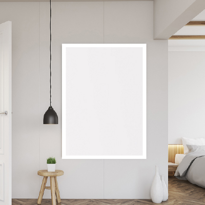 Framed Whiteboard for the Home