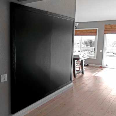 Large Spliced Chalkboard