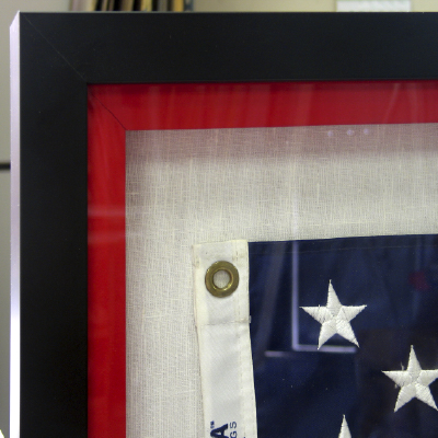 Custom Framed Flag