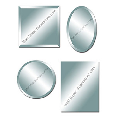 Beveled or Polished Frameless Mirrors