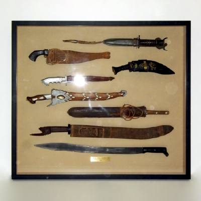 Framed Bladed Melee Weaponry