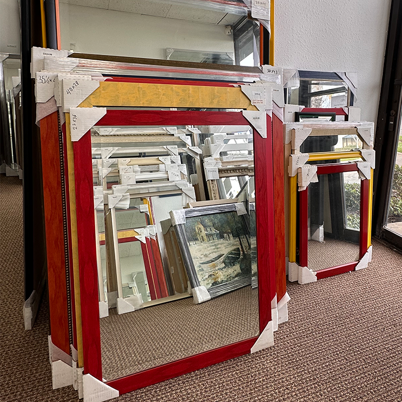 Military medals with engraved plate