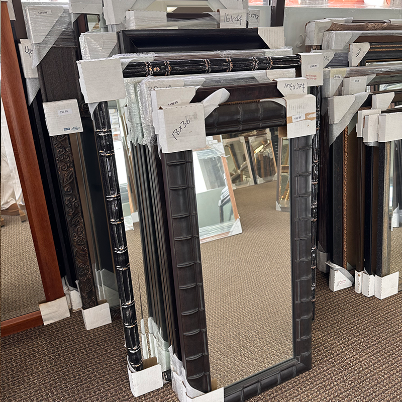 Preserved wedding bouquet in shadow box