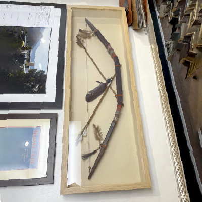 Framed Bow and Arrows