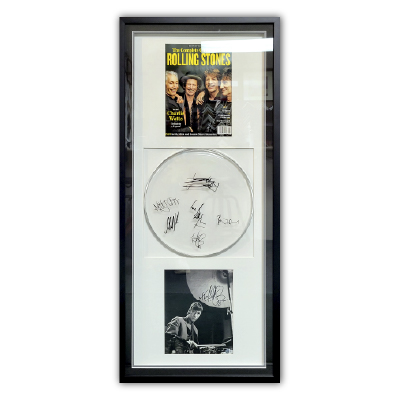 "The Rolling Stones" Shadow Box