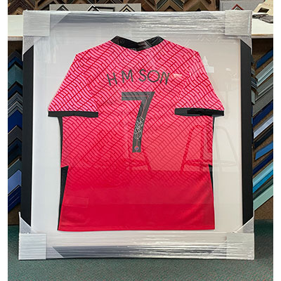Signed Red Jersey 