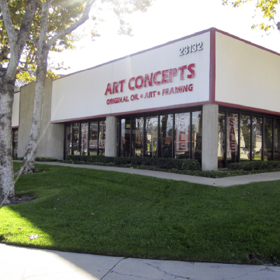 Art Concepts Warehouse Storefront