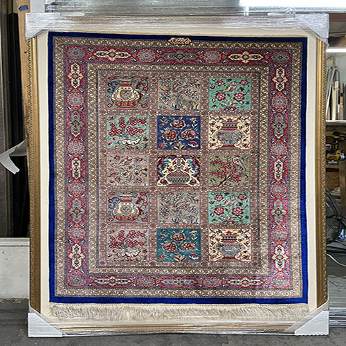 Custom Framed Rug