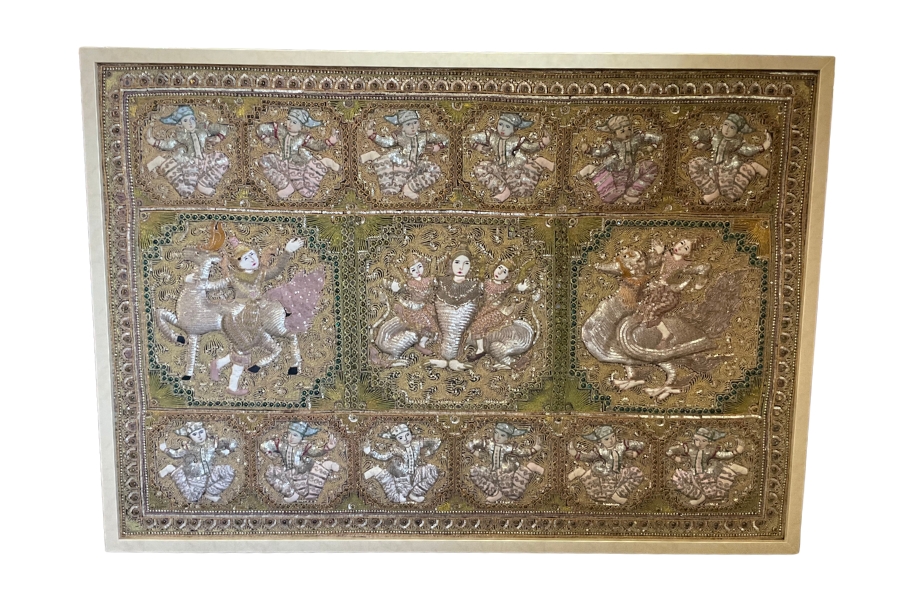 Framed tapestry 3