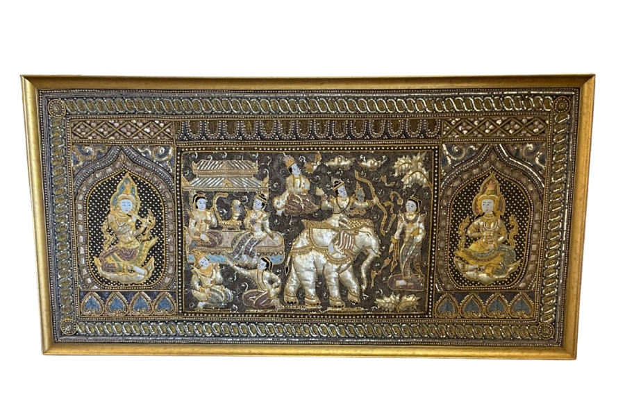Framed tapestry 4