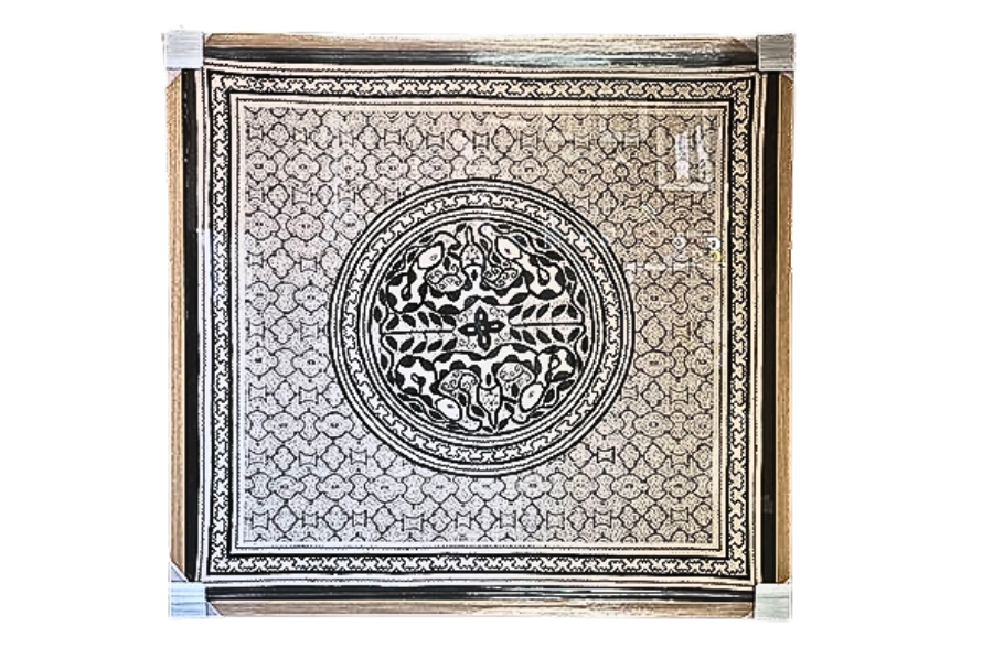 Framed tapestry 5