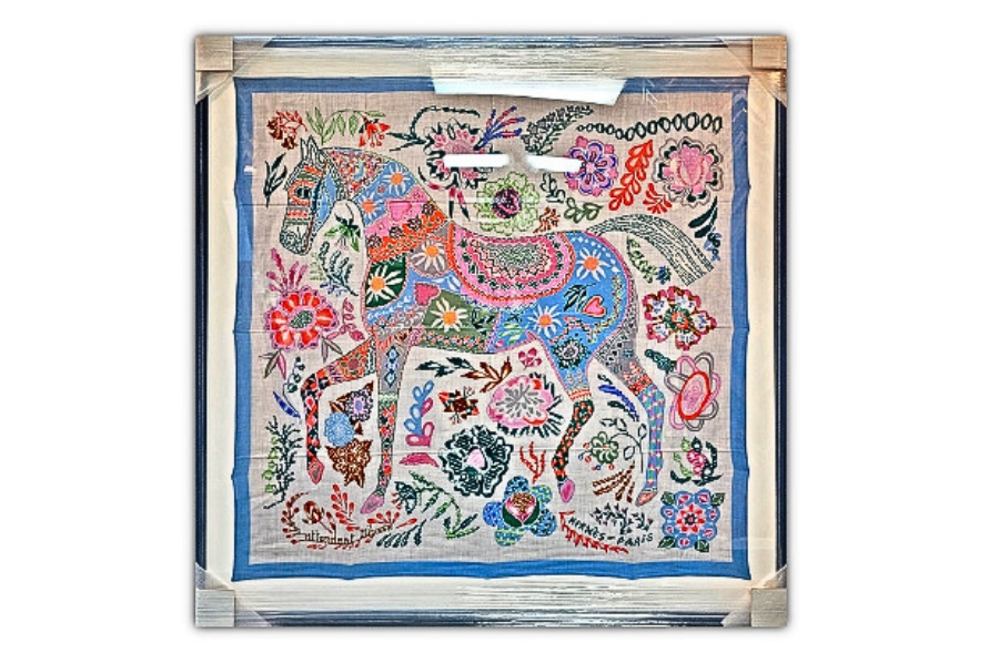 Framed tapestry 6