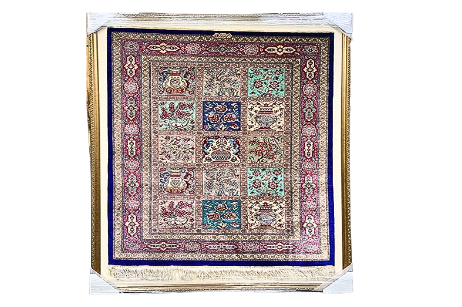 Framed tapestry 8