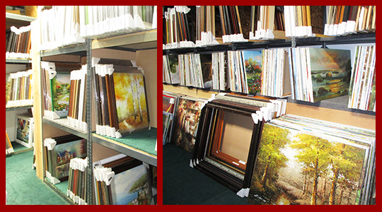 We Frame Objects Of All Kinds