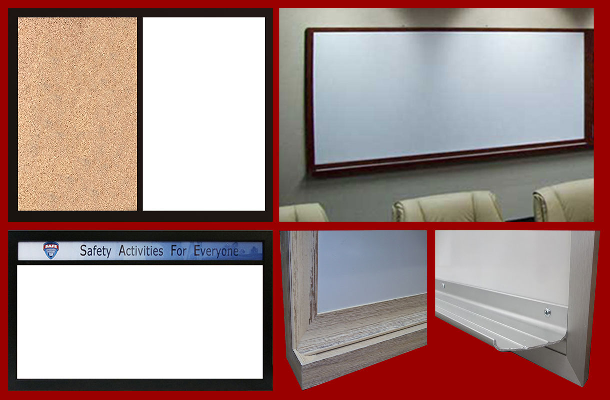 We fabricate white dry erase magnetic and non magnetic whiteboards