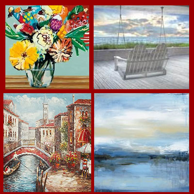  Shop our decorative oil on canvas paintings and print on demand art with ready made or custom picture frames 