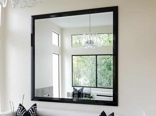 dining room mirrors any size - small mirror or large mirror