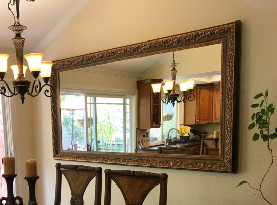 Custom Framed Mirror - Custom Sized Mirror - Custom Size Table - Custom  Bathroom Mirrors