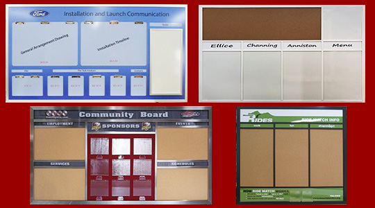 Framing For Information Safety and Planning Boards