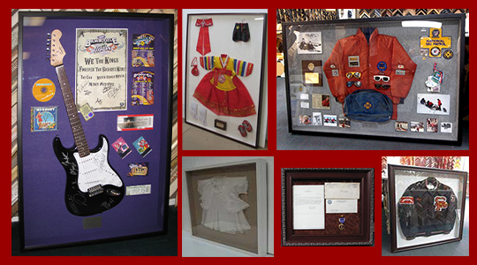 Professional value priced custom picture framing for shadow boxes