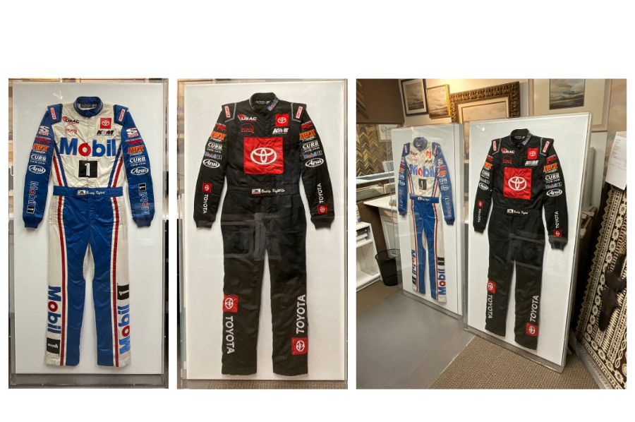 Custom Framing Big Objects