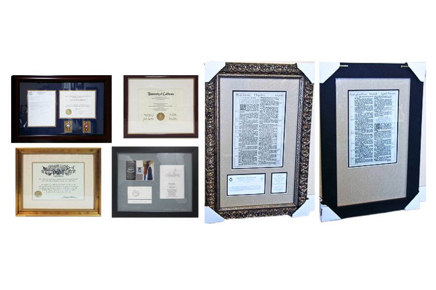 Custom frameless mirrors