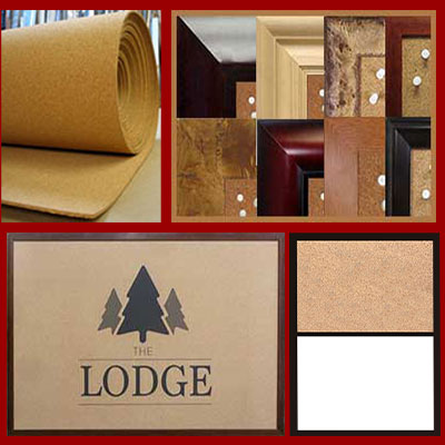 Custom cork boards