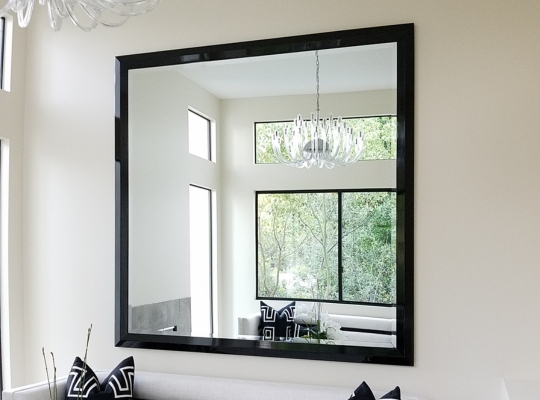 Living room mirror - family mirrors