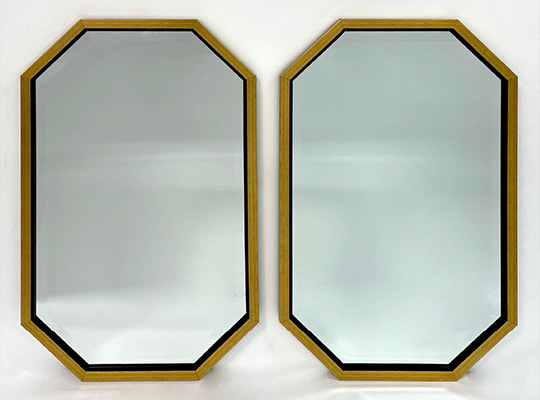 Octagon Hexagon Mirrors