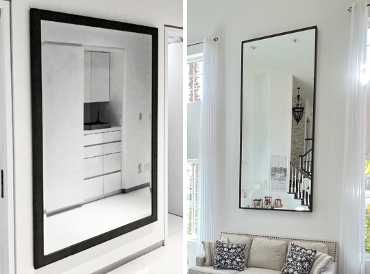 custom very large mirrors