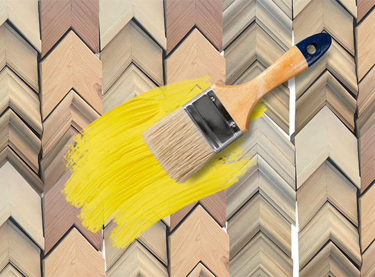 custom unfinished framed mirror, paint or stain your mirror to match your decor