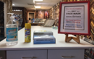 We are open and follow the California safety standards for Covid 19